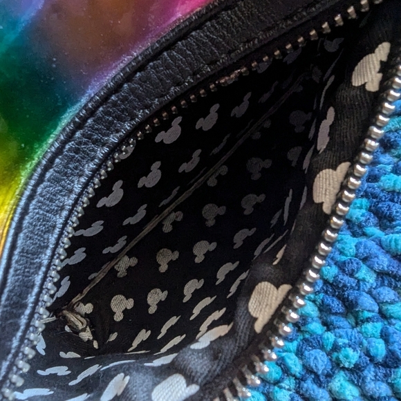 Disney Parks Rainbow Sequins Mini Back Pack - Picture 15 of 15